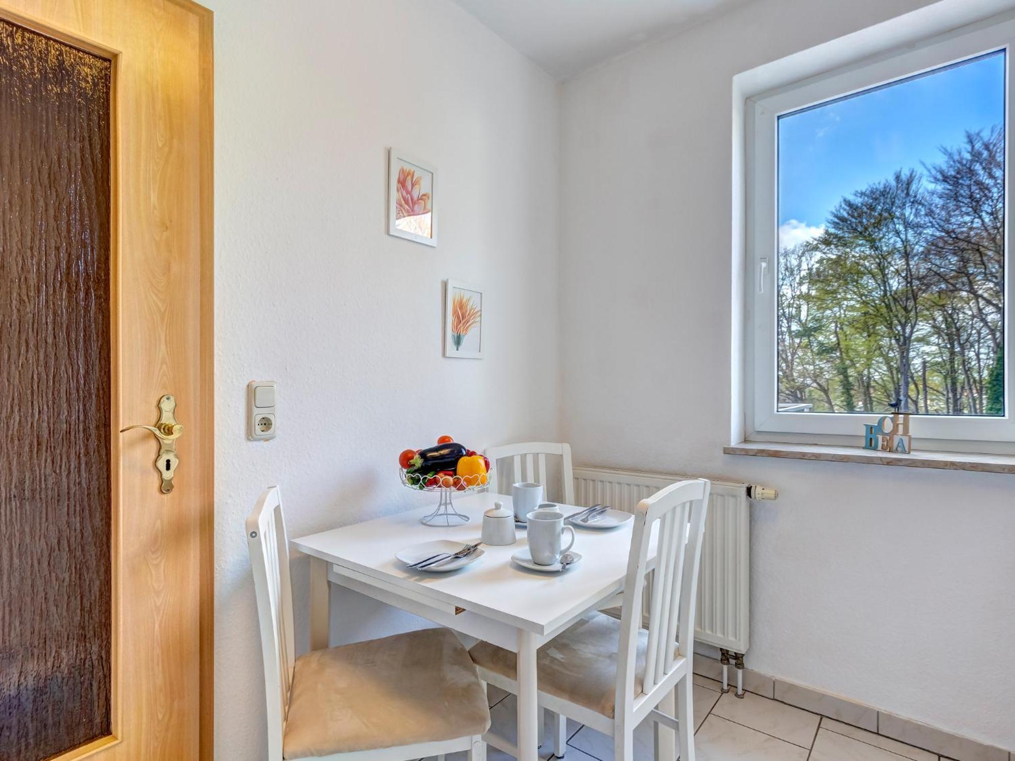 Hansehus Ferienwohnung Nr 1 Zinnowitz Luaran gambar